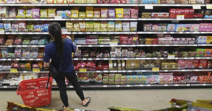 The vast majority of US adults are stressed about grocery costs, an AP