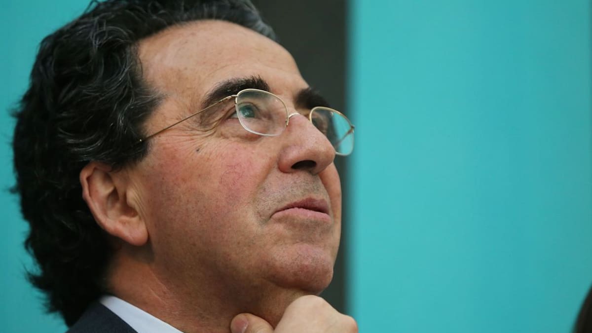 El arquitecto Santiago Calatrava, víctima de un robo en València: le sustraen un reloj de unos 100.000 euros