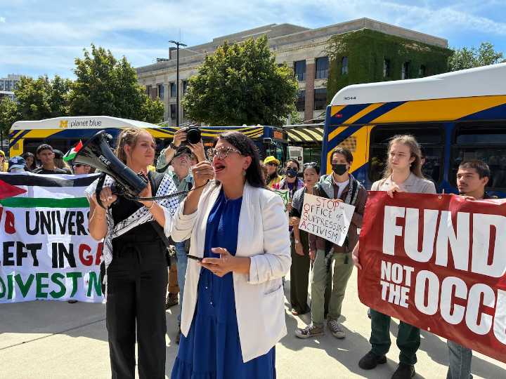 U.S. Rep. confronts University of Michigan over pro-Palestine protest discipline
