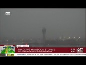 Monsoon storms leave heavy rain and lightning damage in the Valley