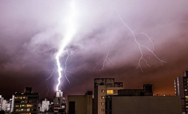 Vuelven lluvias fuertes a Buenos Aires: las zonas afectadas