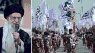 Backed into a corner, Iran is reactivating its militias