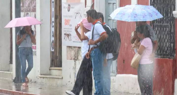 LLUVIAS NO APAGARÁN EL CALORÓN EN CAMPECHE