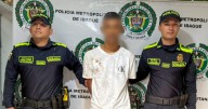 Con cuchillo atracó a un hombre y fue capturado cuando huía