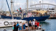 La flotilla solidaria zarpa desde Barcelona para intentar romper el asedio a Gaza