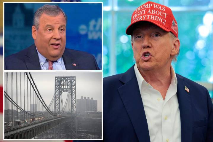 Trump has threatened to launch a criminal probe into ex-New Jersey Gov.Chris Christie