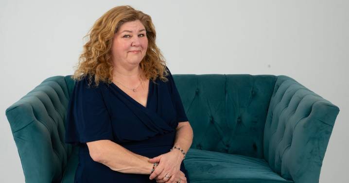 Cheryl Fergison chokes back tears as she reveals son is her carer after horror stroke