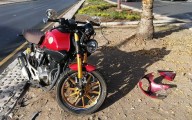 Accidentes en motocicleta aumentan un 15 por ciento en Culiacán; Cruz Roja
