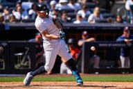 Grisham conecta jonrón tras perder ventaja y rescata a Yankees que vencen 5