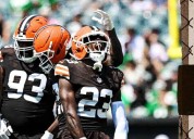 Vence Cleveland a Filadelfia en pretemporada de la NFL