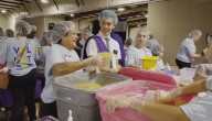 Thousands help Light Orlando pack 1M meals during annual event