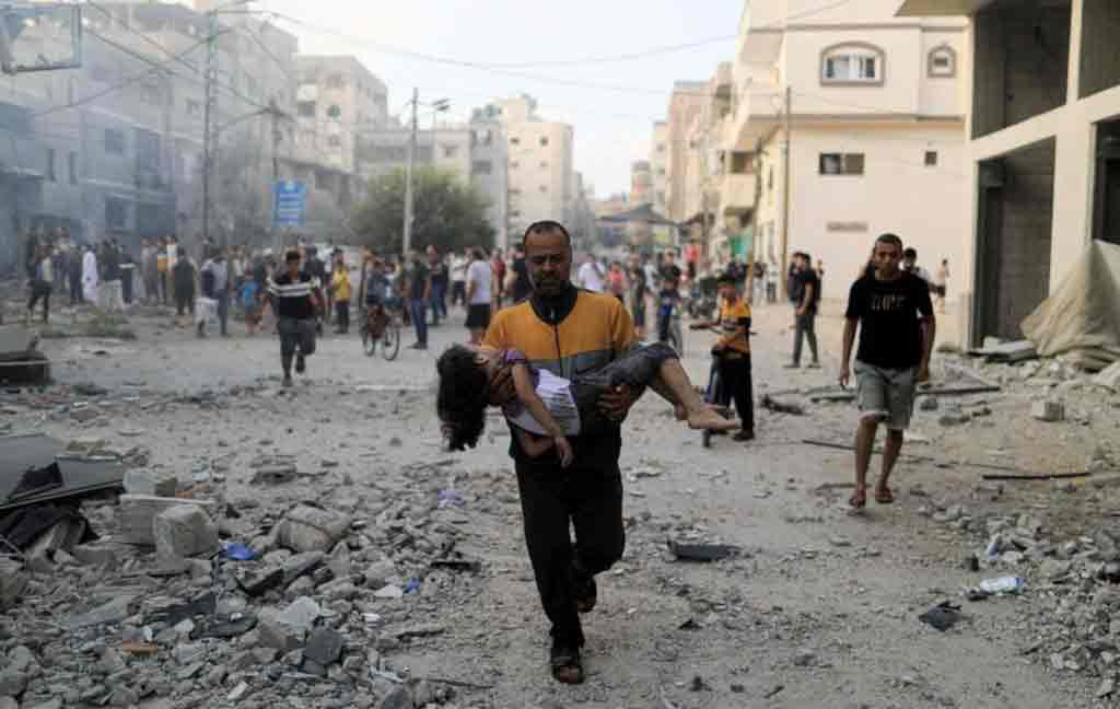 Cruz Roja critica guerra en Gaza y reclama su fin
