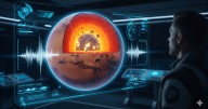 Marte guarda un “código secreto” en su interior, revela la Inteligencia Artificial