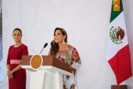 Mara Lezama reconoce respaldo de Claudia Sheinbaum al crecimiento económico, social y avance en materia de seguridad en Quintana Roo