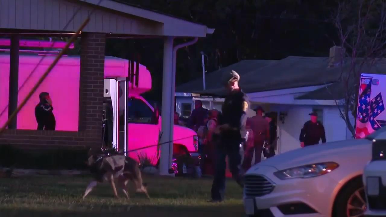 3 Virginia sheriff's deputies who were injured in gunfire while executing a search warrant are OK