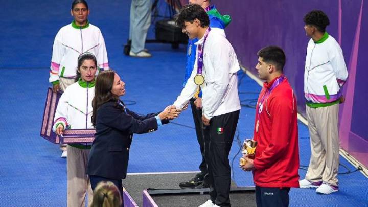 Llega el segundo oro para México en los Panamericanos Junior 2025