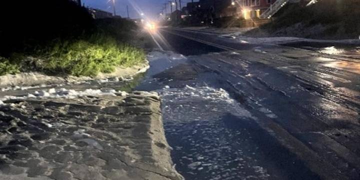 Kill Devil Hills dealing with ocean overwash