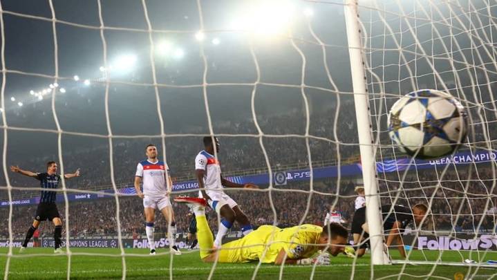 Brugge hit Rangers for six as Qarabag, Copenhagen and Benfica reach Champions League