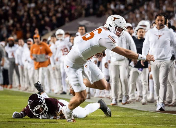 Archie Manning says grandson Arch will remain at Texas next season, skip 2026 NFL Draft