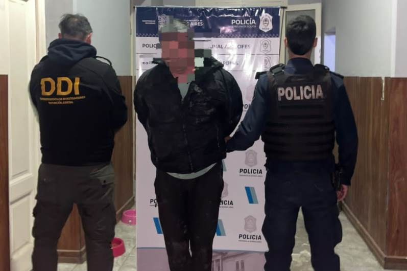 Detenido en un allanamiento por hurto agravado