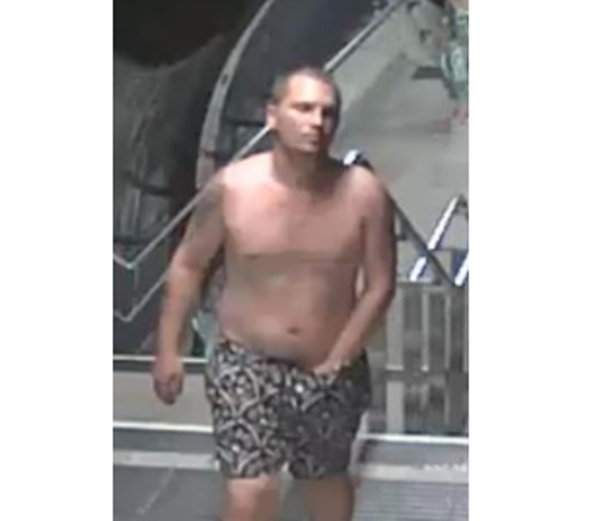 Police hunt topless man after woman sexually assaulted on Jubilee line train