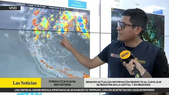 Senamhi: alerta naranja en la selva por vigésimo friaje del año