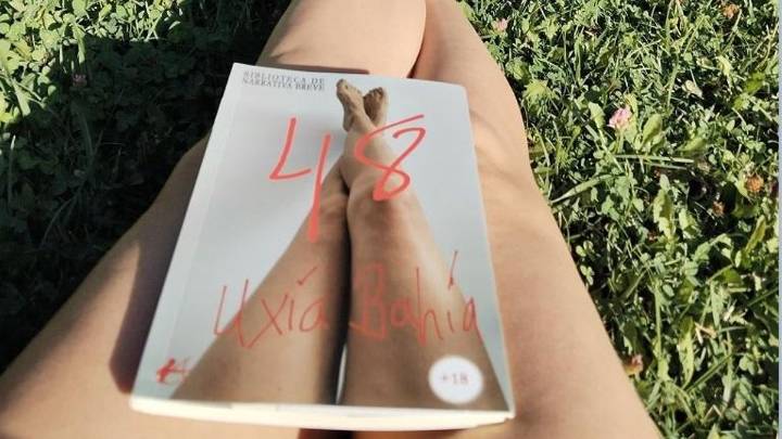 Uxía Bahía, autora del libro erótico '48': "El sexo a solas o en compañía es goce, uno de los placeres de la vida"