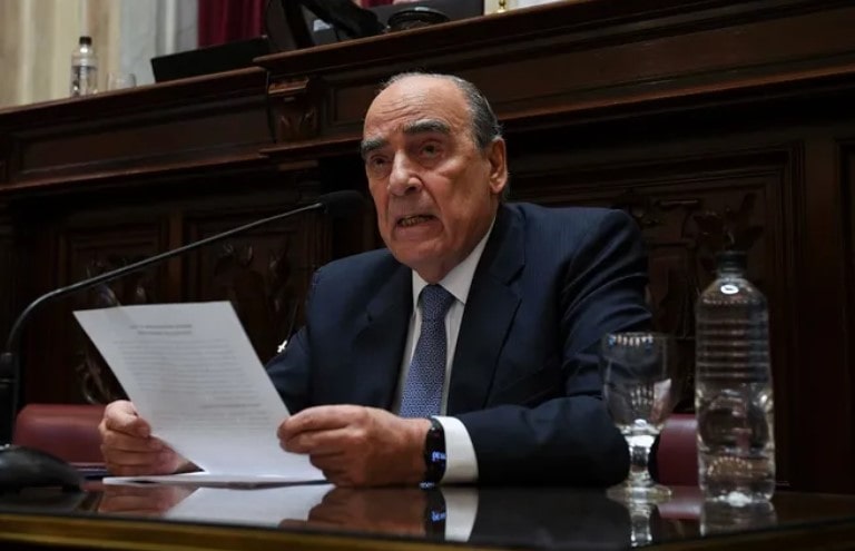 Guillermo Francos niega ser candidato a senador por La Libertad Avanza