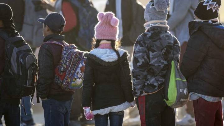 Menores no acompañados que llegaron a la frontera, serán enviados a Guatemala