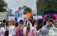 Clausuran accesos en Zona Universitaria por protesta estudiantil
