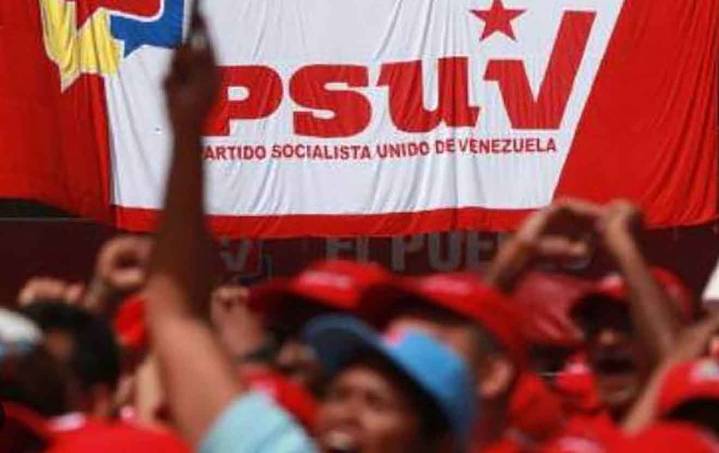 PSUV se declara en defensa de la paz y del presidente Nicolás Maduro