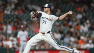 Astros' Josh Hader dealing with left shoulder capsule strain