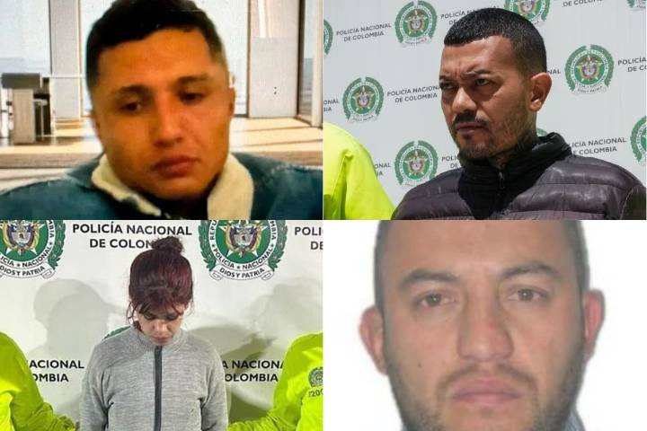 Cuatro acusados por homicidio agravado en caso Miguel Uribe
