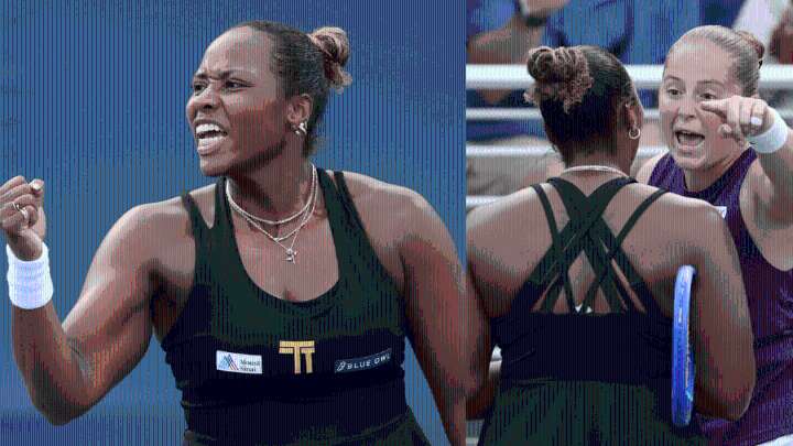 Taylor Townsend And Jelena Ostapenko Argue After Townsend Victory
