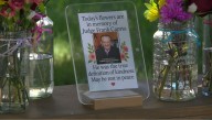 Taunton woman dedicates 'Kindness Stand' flowers to Judge Caprio