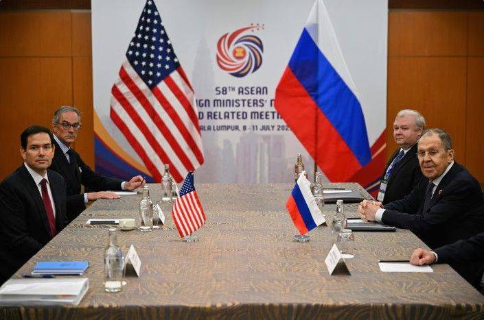 Marco Rubio y Sergei Lavrov hablaron para preparar cumbre entre Donald Trump y Vladimir Putin en Alaska