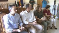 La consejera Mercedes Morán garantiza ayudas y el cobro de la PAC a los afectados por el incendio de Jarilla