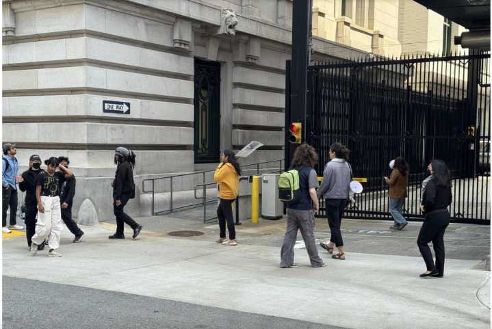 Cuatro de cada cinco solicitantes de asilo, arrestados el viernes en la corte de S.F.