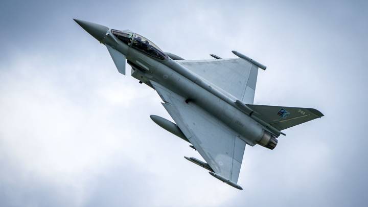 Sonic boom heard across the East as RAF scramble to incident