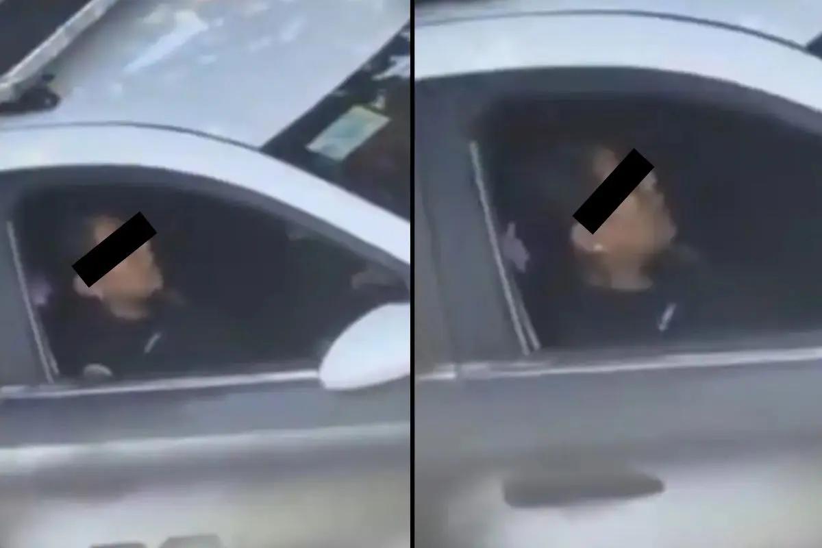 Policías eróticos en patrulla causan polémica en la CDMX