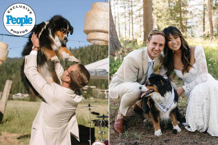 Groom and His Dog Share Special 'Father-Dogter' Dance at Wedding (Exclusive)