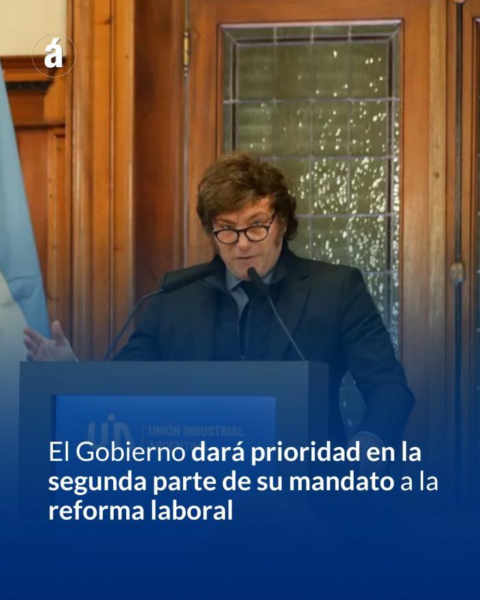 El Gobierno dará prioridad en la segunda parte de su mandato a la reforma laboral