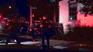Chaotic crash sends car into Burbank building, hospitalizes pedestrian
