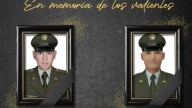 Ellos eran los patrulleros de la Policía Nacional que fueron asesinados en plena calle del municipio de Morales, en el Cauca
