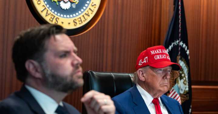 Trump says Vance is "most likely" his heir apparent
