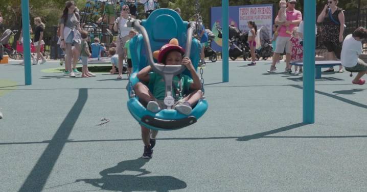 Accessible playground in west St. Louis county enhances playtime for all kids