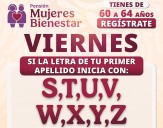 Exhorta Ariadna Montiel a inscribirse a la Pensión Mujeres Bienestar