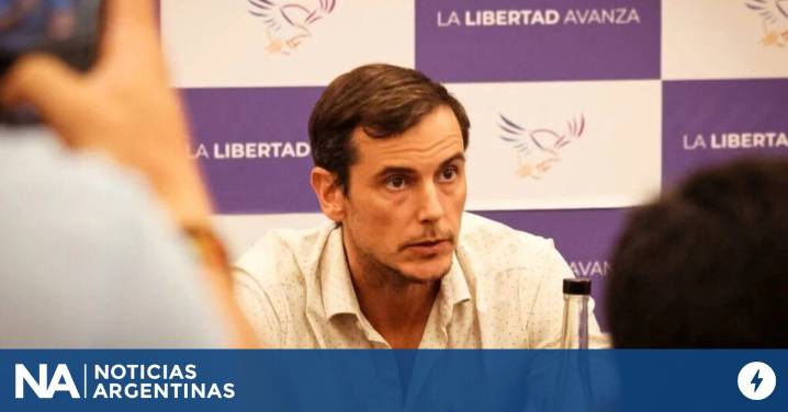 Diego Hartfield, de tenista a político: “Argentina tiene un rumbo claro; achicar el Estado y bajar impuestos"