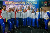 Campeones Panamericanos de vuelta a casa