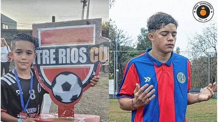 Joven surgido del Club Real Concordia fue convocado a la Selección Argentina Sub 15